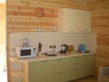 Золотой берег - з-комнатный деревянный домик - мини кухня