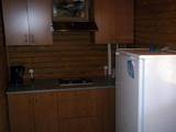 Бриз - Деревянный коттедж холодильник