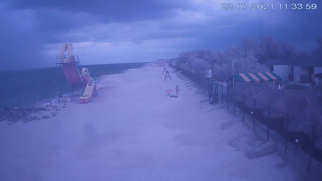 Веб камера в Кирилловке с видом на море