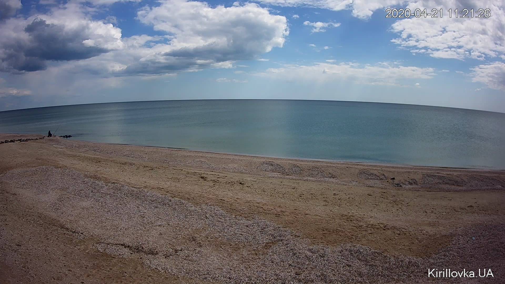 Веб камера на косе Пересыпь в Кирилловке