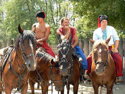 Конный театр Кирилловская сечь в Кирилловке