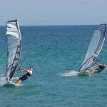 виндсерфинг в кирилловке