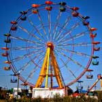 Луна-парк в кирилловке