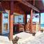 пляжный отель алфей в кирилловке деревянный коттедж