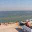 база отдыха прибой в кирилловке азовское море пляж 