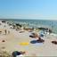 База отдыха Троя в Кирилловке на Федотовой косе пляж