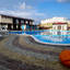 Гостиничный комплекс Эгоист с бассейном в Кирилловке на Азовском море