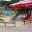 Детская площадка на базе отдыха Коралловый остров в Кирилловке