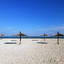 солнцезащитные зонтики на пляже база отдыха тропиканка в кирилловке