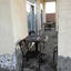 Стол со стульями у номера мини-отель Антика в Кирилловке