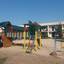 Детская площадка база отдыха Диана в Кирилловке на Федотовой косе