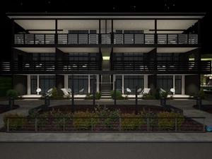 Sunset Apartment, Золотой берег