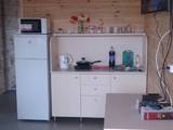 мини-кухня в коттедже уютный на бирючем