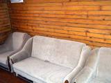 Бриз - Деревянный коттедж диван