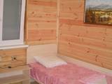 Золотой берег - з-комнатный деревянный домик - кровать